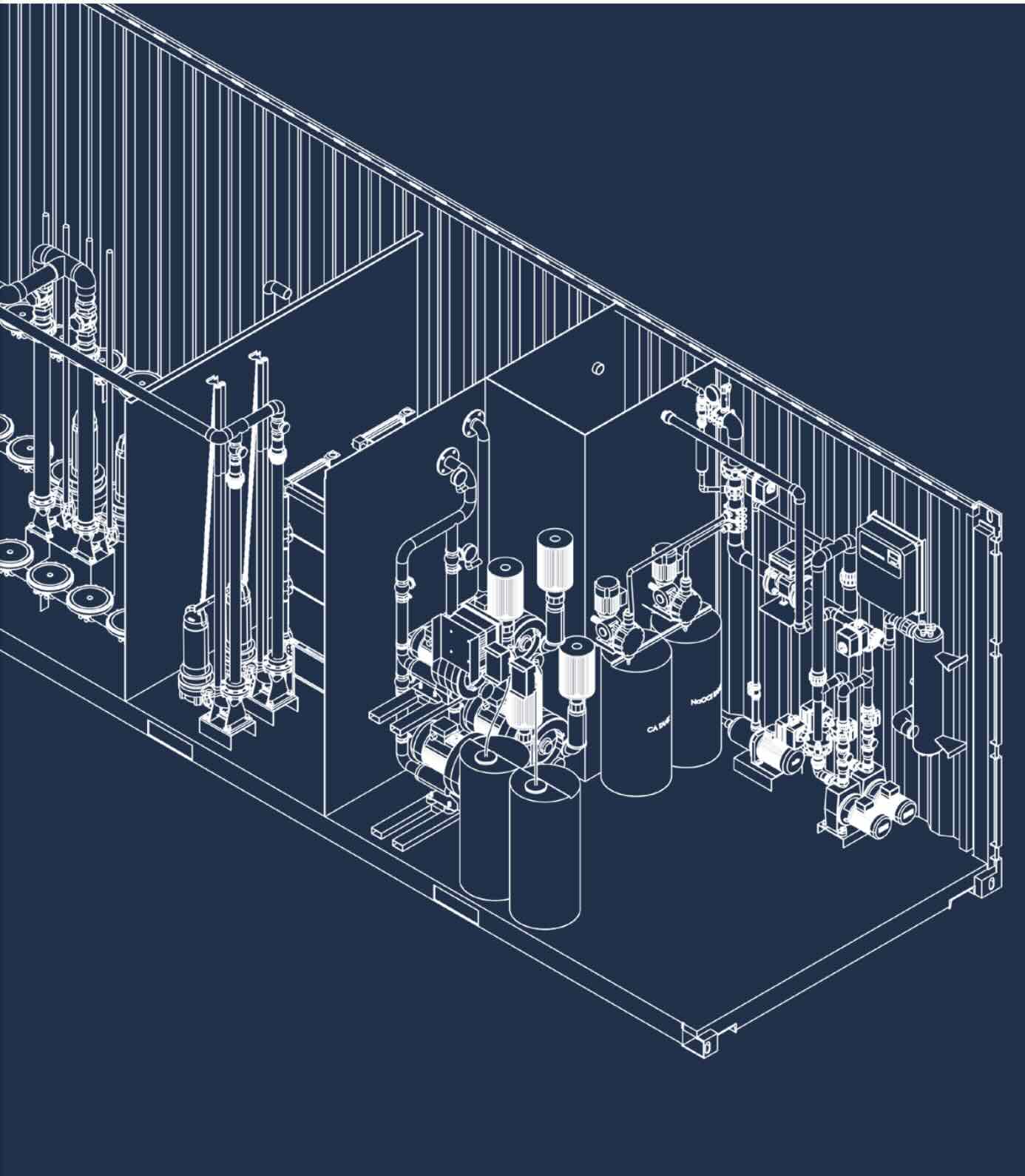 MBR Containerized Unit