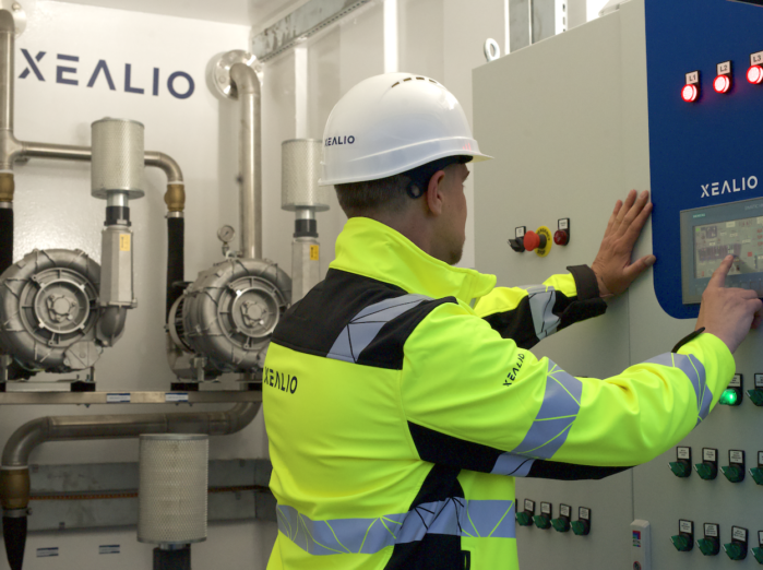 Xealio Wastewater rental services